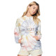 Hurley Γυναικείο φούτερ Ivy Tie Dye Easy Raglan Hoodie